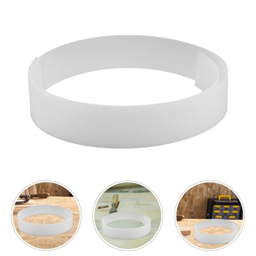 Zerodeko Led Light Diffuser Strip 48.03In Flexible Panel for Soft and Even Indoor Lighting Ceiling Light Diffuser Sheet for Home Office Party Decoration - size: 122.00X4.00X0.10CM