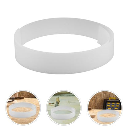 Zerodeko Led Light Diffuser Strip 48.03In Flexible Panel for Soft and Even Indoor Lighting Ceiling Light Diffuser Sheet for Home Office Party Decoration - size: 122.00X4.00X0.10CM