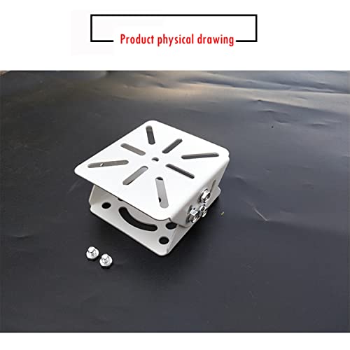 Universal Security Camera Mount Bracket - Heavy Duty Metal Adapter for PTZ, Dome Surveillance Cameras | Wall, Ceiling, Pole Mount Compatible | Indoor/Outdoor Use