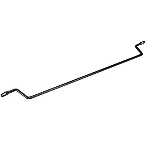 StarTech 10-Pack Lacing Bar with 2in Offset for 19in Rack (CMLB102) | 5.1cm offset at 75 degrees, Server rack cable management, Network rack-mount cord organizer, Each 1/3 of 1U, Solid steel - style: 2in offset