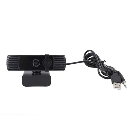 VBESTLIFE Computer Webcam, FHD Webcam with Built in Noise Canceling Microphone and Rotatable Design, 1080P Video and Wide Angle Camera, for Desktop PC or Laptop