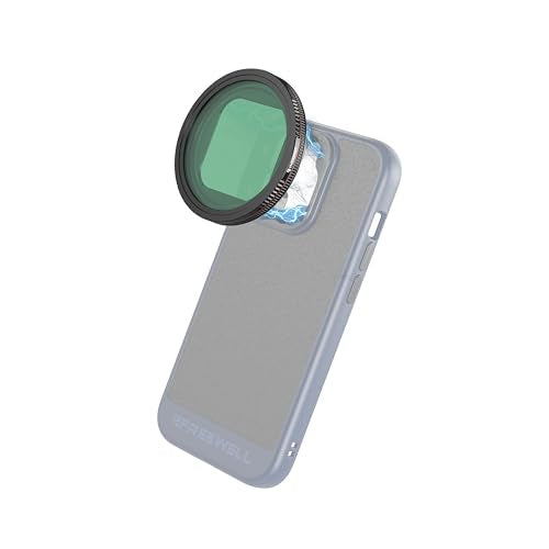 Freewell CPL (Circular Polarizer) Filter Compatible only with Freewell Sherpa iPhone Series Cases & Genius Rig Cage - style: CPL