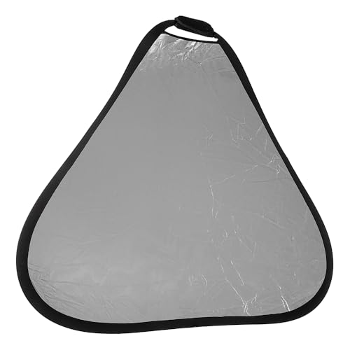 Fotodiox 48in (120cm) 2-in-1 Collapsible Teardrop Reflector Disc - Silver/Gold - color: Silver/Gold, size: 48-Inch