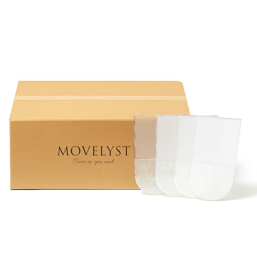 MOVELYST 100 Pieces Refill Strips for Mini Clear Light Clips - Damage-Free Adhesive Replacement Strips for Decorative Clips, No Tools Removable Indoor Mini Wall Hooks for Hanging - size: Clear Mini