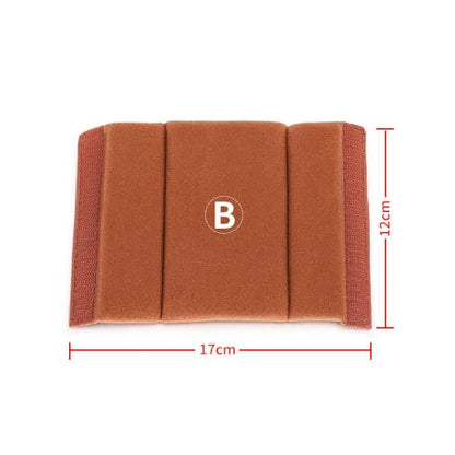 4-Pack Camera Bag Case Insert Partition Divider Separator Pad Protective Lens Camera Bag Dividers Inserts Compatible with Canon Sony etc...