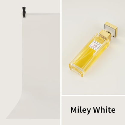 Meking 39.37x78.74 inch PVC Backdrop, Matte Milky White Background for Photography Vinyl Backdrops for Product Photography,Portrait Shoots and Photo Studio - color: Matte Milky White