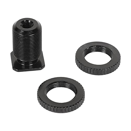 CAMVATE 5/8"-27 Male Threaded Cold Shoe Adapter to Hot Shoe for Mic Mount