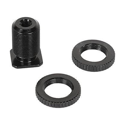 CAMVATE 5/8"-27 Male Threaded Cold Shoe Adapter to Hot Shoe for Mic Mount