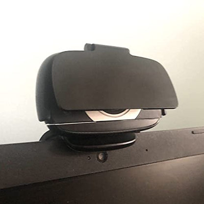 LZYDD Privacy Shutter Protects Lens Cap Hood Cover/Shell Case for Logitech C525 / B525 / C615 HD Laptop Webcam/Logitech 720p Webcam C510