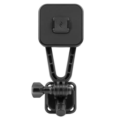 Peak Design Mobile Creator Kit, Black, Aluminum Body, SlimLink Connects to Peak Design Mobile Cases, MagSafe Compatible, Minimalist Design, Phone Mount for iPhone, Samsung and Google Pixel Phones