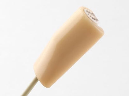 URSA MiniMount. Slim, Low-Profile and Made from Hardened Plastic. Hand-Finished for Smoothness. Includes 5X Hypoallergenic MiniMount Stickies (Beige, DPA 4071) - color: Beige, size: DPA 4071