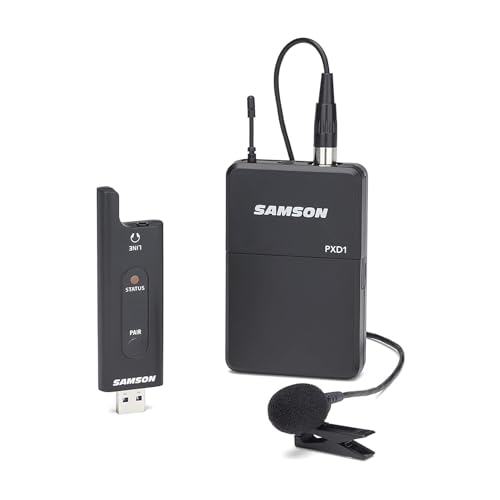 SAMSON XPD2 Lavalier USB Digital Wireless System - style: Lavalier