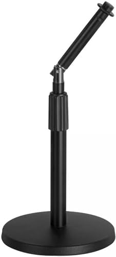 OnStage On-Stage DS8200 Adjustable Desktop Microphone Stand with Rocker Lug - style: Adjustable
