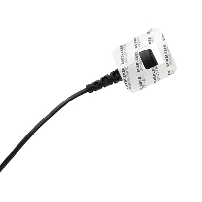 Bubblebee Mic Hiding Kit Compatible for RODE Lavalier II & RODE Wireless Pro Accessories - Microphone Hiding, Noise & Wind Reduction Dead Cat for Content Creators, Videographers & Filmmakers, White