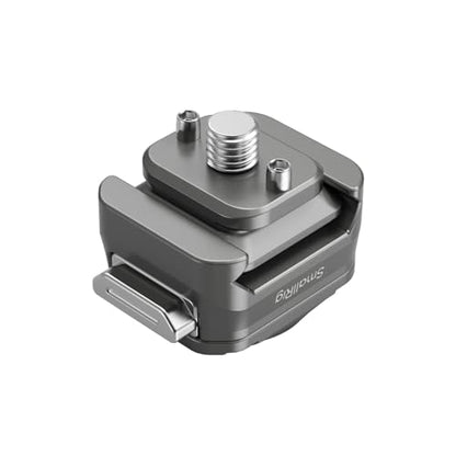 SmallRig HawkLock H21 QR Mount Plate Dual-Directio NATO Rail | Anti-Deflection 1/4"-20 Screw, holds up to 11lb for cameras, monitors, action cameras