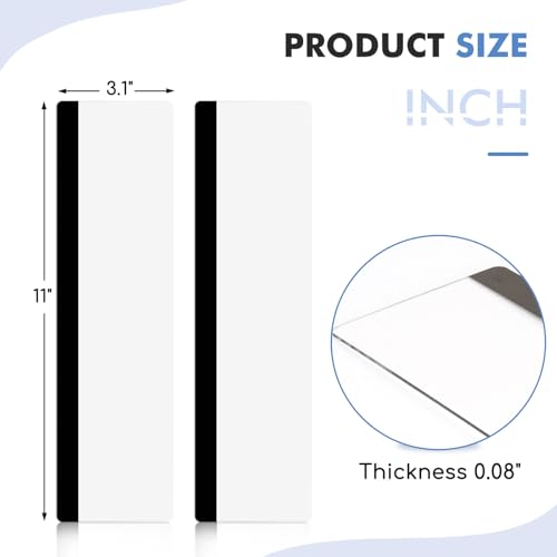 DOLLAR BOSS Glass Desk Whiteboard with Storage, Black and White & Monitor Memo Boards for Computers 2PCS