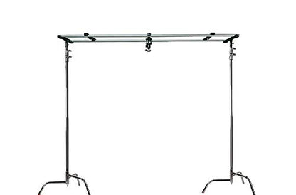 Glide Gear OH 150 Overhead Rig – For Camera, Lights – 4–12ft Modular Platform, Tripod/C-Stand Mounted, 20 lb Capacity - size: OH 150: 4/8/12 feet Modular Configuration
