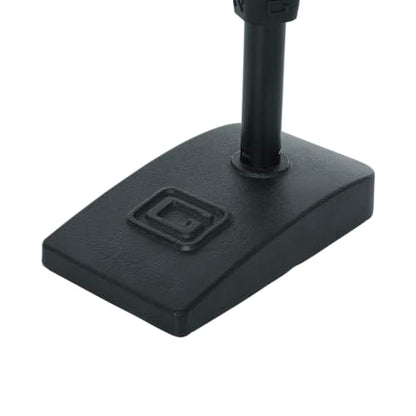 Gator Frameworks GFW-MIC-0822 Telescoping Boom Mic Stand - style: Deluxe Weighted Base