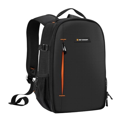 K&F CONCEPT Camera Backpack for Photographers Photography Camera Bag Multi-Functional Camera Bags for Men Women (10L)