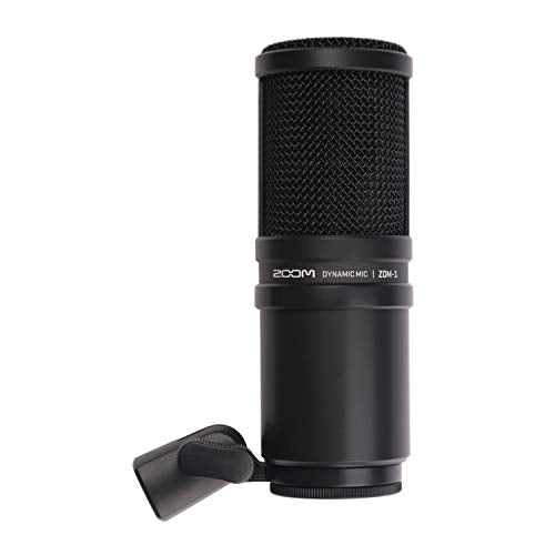 Zoom Zdm 1 4 Person Podcast Mic Pack (8 Items) | Includes 4x Zdm-1 Podcast Mic Packs, Zhp-1 Headphones, Tps-4 Stand, Windscreen, 2m Xlr) Plus 4 Knox Gear Boom Arms, (4 Pack)