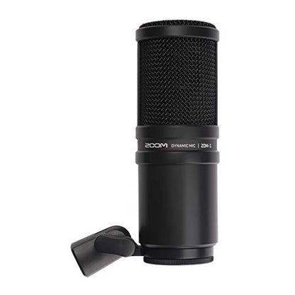 Zoom Zdm 1 4 Person Podcast Mic Pack (8 Items) | Includes 4x Zdm-1 Podcast Mic Packs, Zhp-1 Headphones, Tps-4 Stand, Windscreen, 2m Xlr) Plus 4 Knox Gear Boom Arms, (4 Pack)