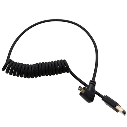 Micro HDMI to Full HDMI 4K 8K60p Cable for Canon R6 R6II R5C R5 R8 Sony ZVE-10 A7C A7RIV A7RIII A7S2 Lumix S5 S9 GH4 Camera ATOMOS Ninja V Ultra SmallHD Cine Indie Monitor, Type A D 50cm