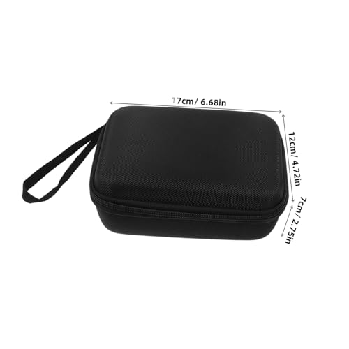 NUOBESTY Data Cable Storage Organizer Bag Multi-functional Electronics Case for Photography Gear Travel Accessories Compact Design for Efficient