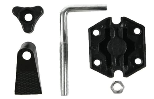 Bracket Clamp Accessories Holder Fit for Mic Clamps Fixed Metal Desk Lamp Clip Fittings Screw Camera Flash Mount Clamp Bracket Monitor Magic Socket Arm Clamp, Computer Monitor Accessories 1 Set