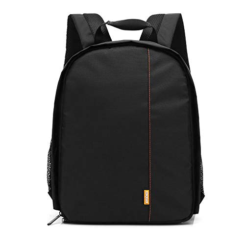 Andoer Camera Bag, Orange, 33 26.5 12.5cm / 12.99 10.43 4.92in - color: Orange