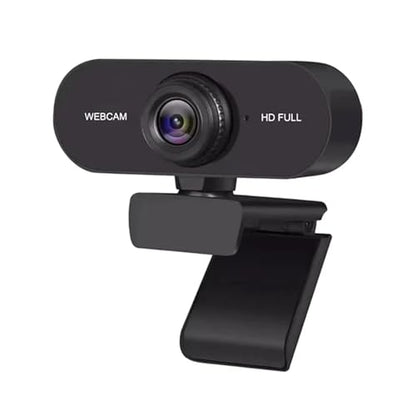 USB 2K 1080P 720P 480P FullHD Computer Camera with Wide Angled Lens for Remote Work and Online Teaching Video Conference Camera - color: 1080P