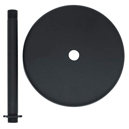 Rockville Solo-Cast Pro 24-bit 192kHz USB Condenser Microphone, Zero-Latency Monitoring, Gain Control, Mute Button, for Podcasting and Streaming
