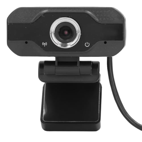 Camera, HD Webcam with Built in Microphone and Auto Noise Reduction, Wide 90 Degree Angle for Video Calling Conferencing Live Streaming Gaming