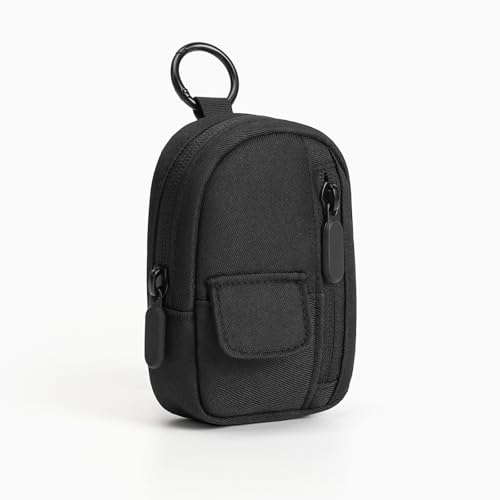 SQERO Soft Camera Case for Digital Camera KODAK PIXPRO FZ55/ FZ45/CAMKORY DC403 FHD 1080P,Travel Camera Pouch, Carry Case Bag Cute Small - color: Black