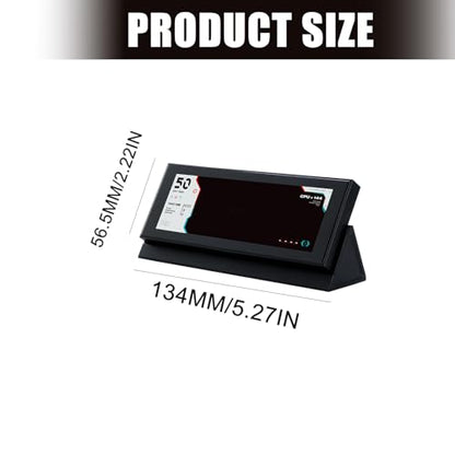 4.6inch Intelligent USB Display for Desktop Secondary Screen CPU GPU Dynamic Video Background Display