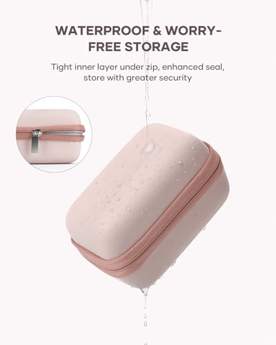 KODAK PIXPRO FZ45 Case Kit – Shockproof Hard Case + Silicone Cover, Battery/SD Storage, Anti-Scratch Dustproof Slim, Pink - color: Pink