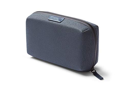 Bellroy Tech Kit (Tech Accessories Organizer Pouch, Zipper Closure Design, Stores Power Bank, Phone Charger, Cables & More, Internal) - color: Basalt