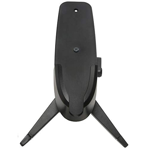 ECS WordStand Tripod Desk Mic Holder Compatible with Nuance PowerMic 4 & Philips SpeechMike Series – LFH3500, SMP3700, SMP4000 - Ease Carpal Tunnel