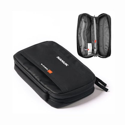 NANUK N-Cubik T1 Camera Bag Insert – Compact Water-Resistant Pouch – Shockproof Protective Camera Insert for Backpack – Perfect for Accessories & Gear (10” x 6.3” x 2”) - size: N-CUBIK T1 10 x 6 x 2"