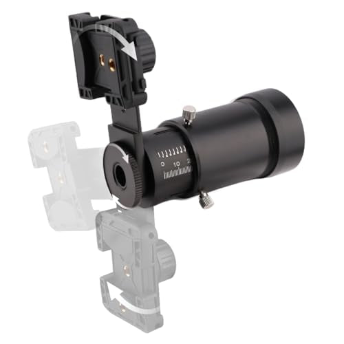 Adjustable Scope Camera Adapter - Custom-Fit Smartphone Mount | Universal phone adapter; stable alignment; wide compatibility - size: PRO-Smartphone Scope Adapter 32-46MM+