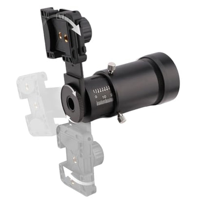 Adjustable Scope Camera Adapter - Custom-Fit Smartphone Mount | Universal phone adapter; stable alignment; wide compatibility - size: PRO-Smartphone Scope Adapter 32-46MM+