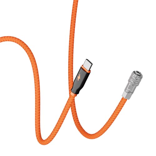 ZGCINE PD-BMD USB-C PD Power Cable for BMPCC 4K/6K Cameras | USB-C PD external power for Blackmagic Pocket Cinema Camera 4K/6K, useful for long video, time-lapse and streaming.