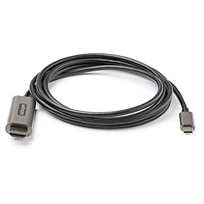 StarTech 6ft USB-C to HDMI 2.0 Adapter Cable, 4K 60Hz, HDR10 (CDP2HDMM2MH) - size: 6 ft