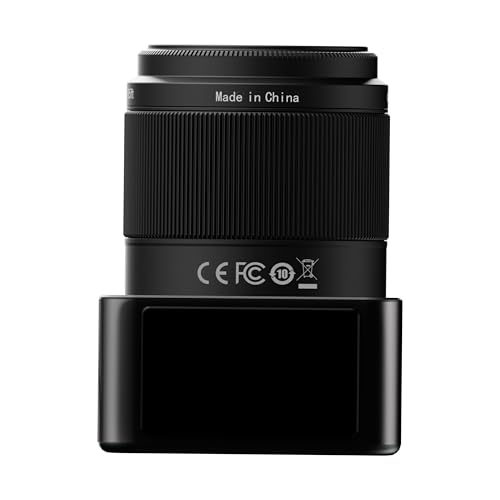 YOLOLIV YoloCam S7 4K60 Streaming Camera with 18mm F1.4 MFT Lens, ToF Autofocus, 4X Zoom, Interchangeable Lens, Plug & Play Webcam, for Twitch, YouTube, Zoom - style: Camera Body with 18mm Lens