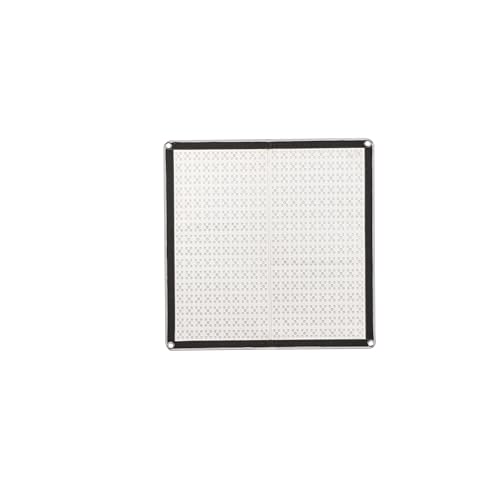 Godox RGB Flexible 2x2' LED Light Panel, 1800–10000K CCT, Full Color Control, DMX & Bluetooth App Control, AC or V-Mount Power, Ultra-Slim Foldable Design (FL200R)