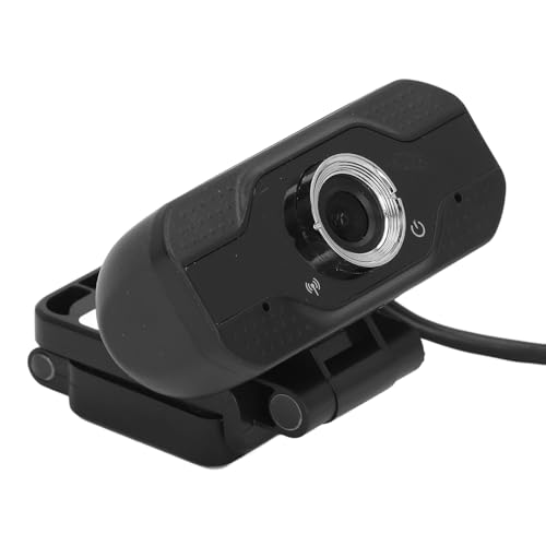 Camera, HD Webcam with Built in Microphone and Auto Noise Reduction, Wide 90 Degree Angle for Video Calling Conferencing Live Streaming Gaming