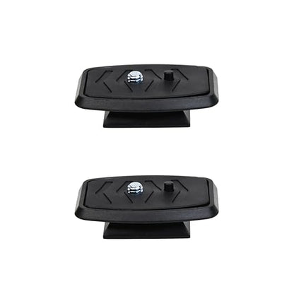Foto&Tech 2 Pieces 35mm Tripod Quick Release Plate, Camera Mounting Adapter, Replacement Parts, Compatible with Snpak 5800d 7000tm, Slik, Qntaray, almart MX1000 - size: 35mm