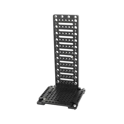 CAMVATE L-Shaped Cheese Plate Mounting Platform with 75 to 100mm VESA Mount