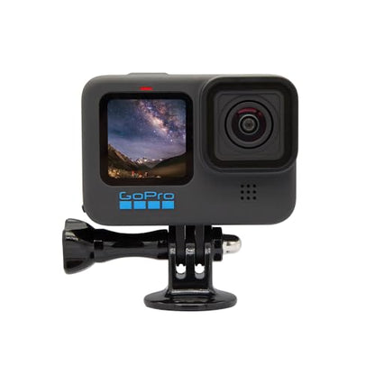 Suptig Tripod Mount Adapter for Gopro Mission 1 Pro, Gopro Hero 13, Hero 12, 11, 10, 9, 8, 7, 6, 5, 4, 3, Hero Session, Lite Hero, Gopro Max, Akaso, DJI osmo Action, Inst360, Akaso Action Camera.