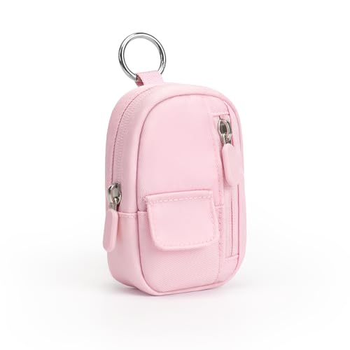 SQERO Soft Camera Case for Digital Camera KODAK PIXPRO FZ55/ FZ45/CAMKORY DC403 FHD 1080P,Travel Camera Pouch, Carry Case Bag Cute Small - color: Pink