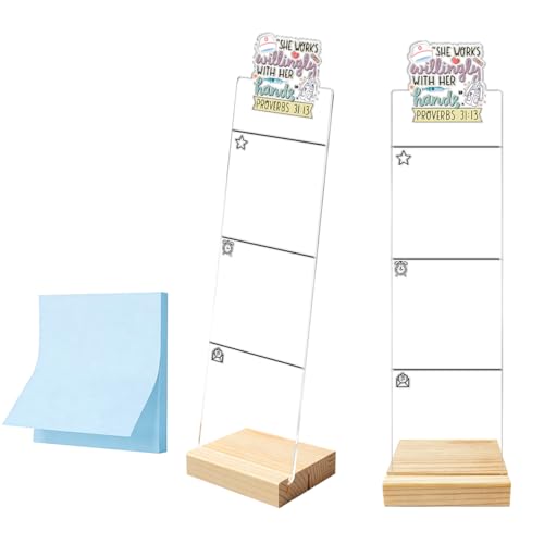 Monitor Memo Board Computer Monitor Memo Board Sticky Note Organizer Nurse Acrylic Desk Accessories Removable Wooden Base Set Sticky Notes 100 Sheets 11.8×3.1 inches - color: Hands